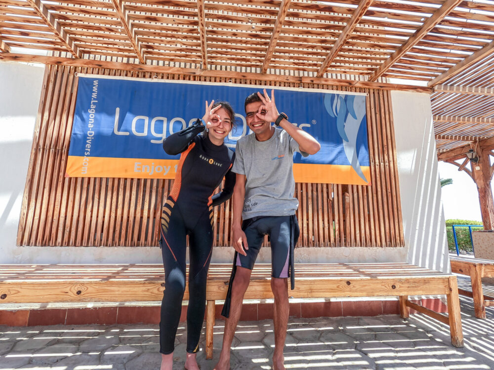 Wir garantieren den besten Tauchurlaub!