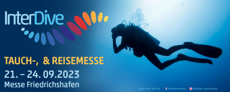 Triff uns auf der inter-dive 2024 in Friedrichshafen