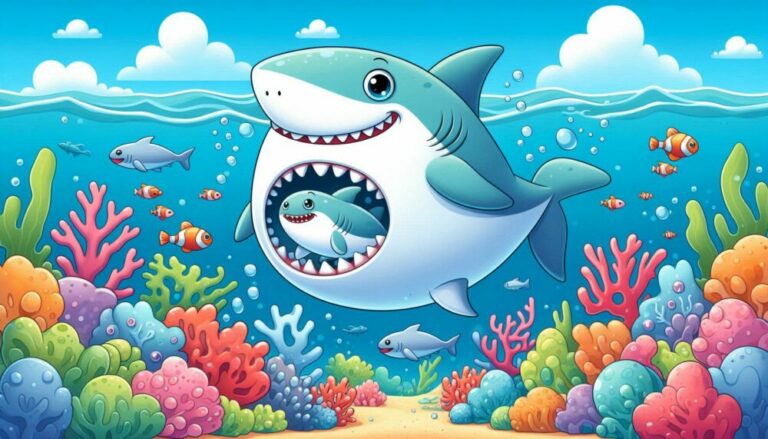 The frilled shark: 3.5 years pregnant