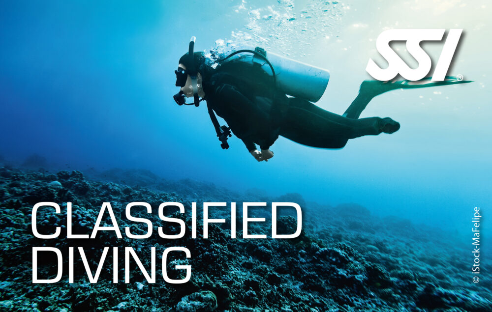 SSI Classified Diving Instructor