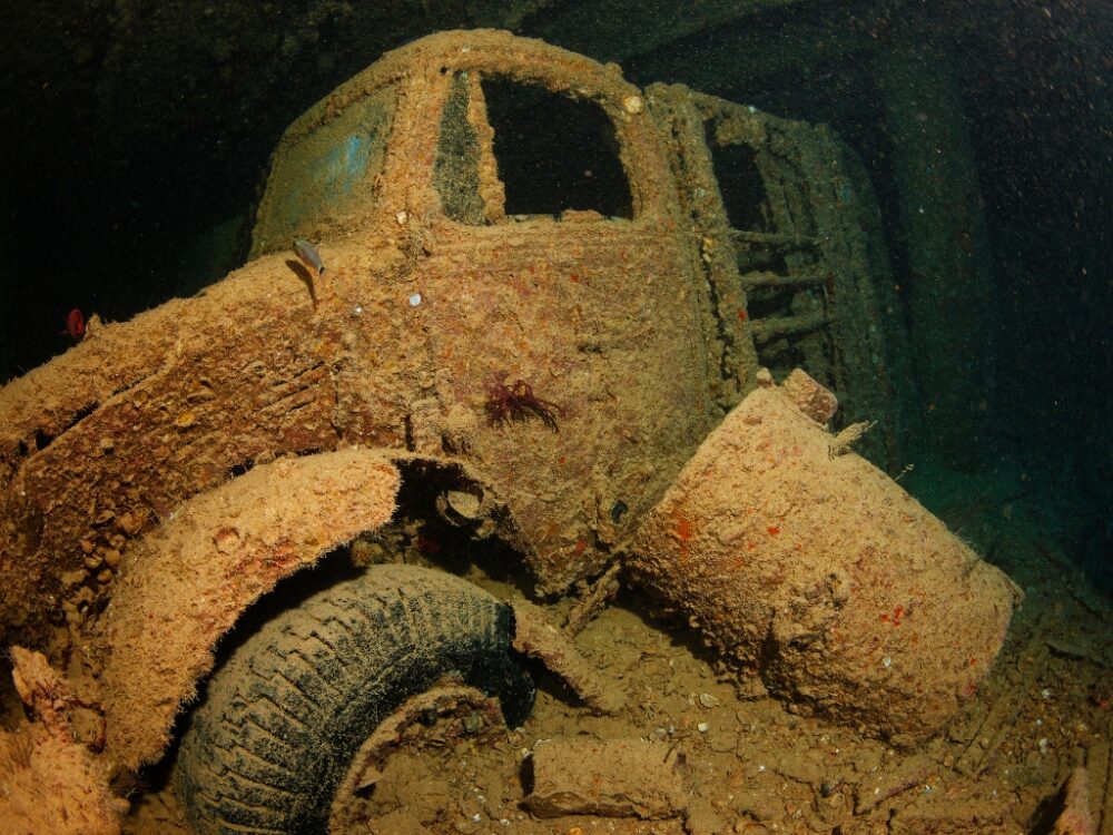 SS Thistlegorm Wrack 