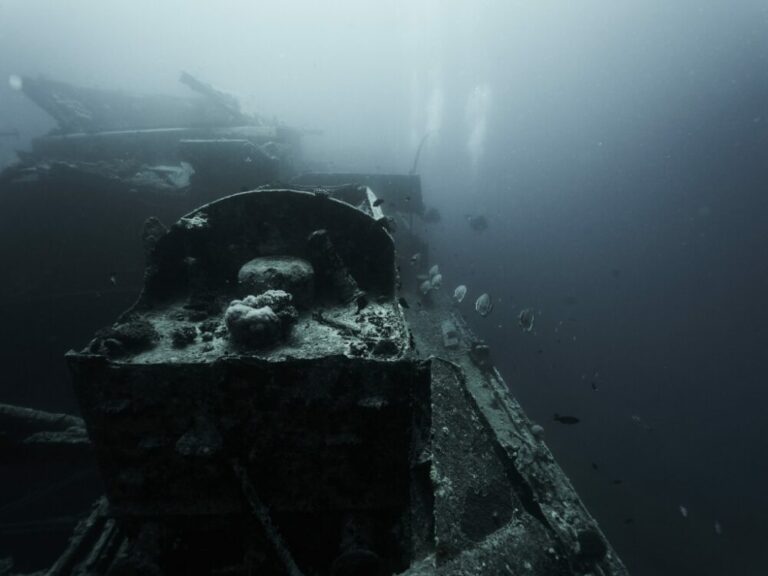 Tauchen am Wrack der Thistlegorm: Ein Abenteuer in Sharm El-Sheikh
