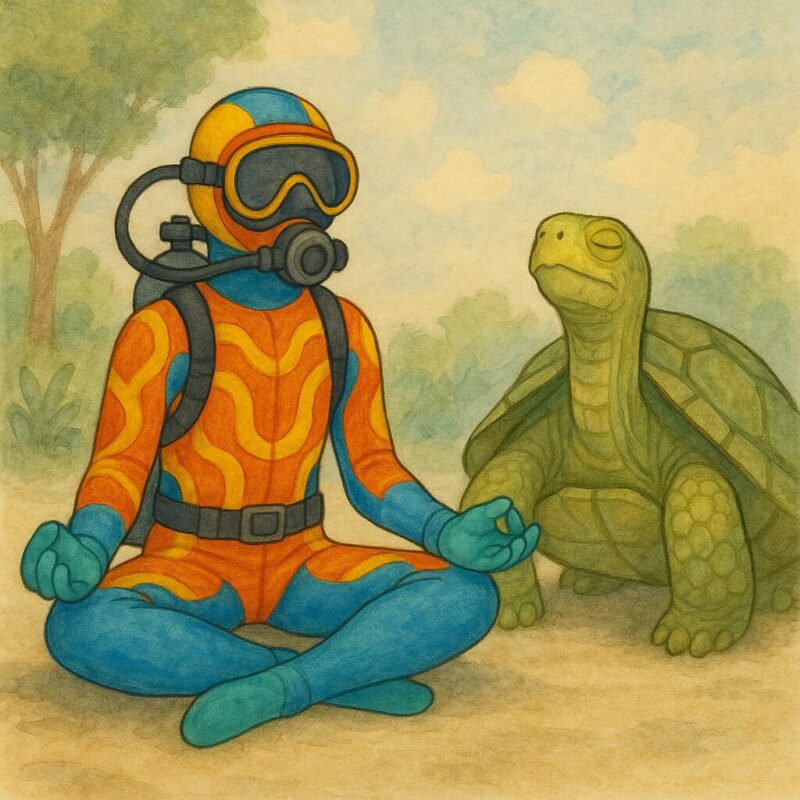 Kurma Meditation – Die Meditation der Schildkröte
