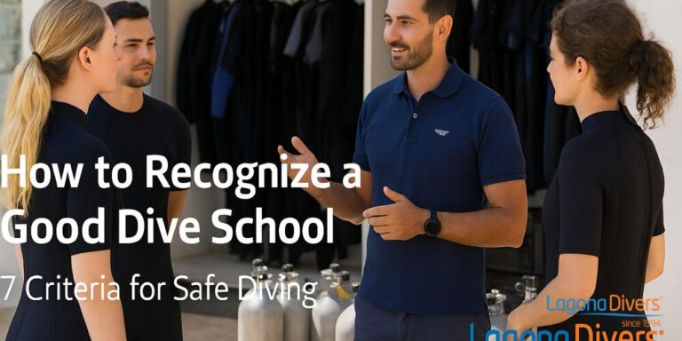 ? How can I recognise a good dive center?