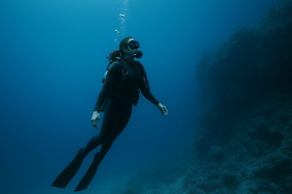 Starke Frauen unter Wasser – Warum Tauchen empowernd ist